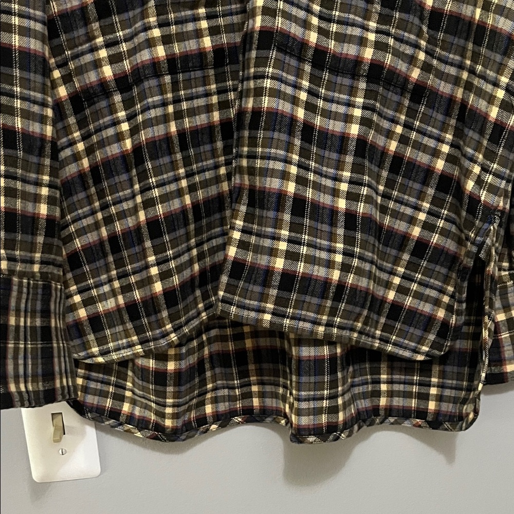 NWT Everlane Plaid Flannel - Picture 8 of 12